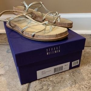 Stuart Weitzman Matty sandal Sun Washed Nappa sz 6